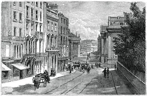 Grafton Street, Dublin, 1900. Artist: T Hart
