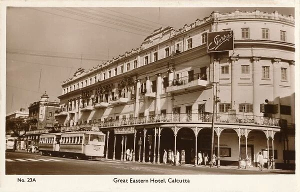 Great Eastern Hotel, Calcutta, c1920