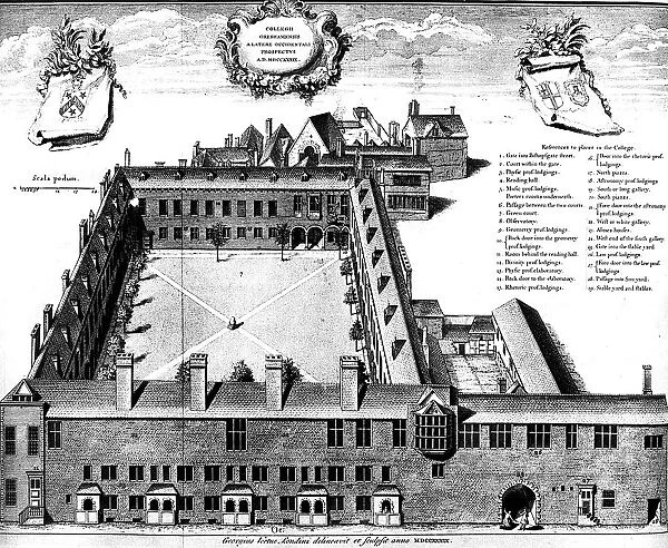 Gresham College, London, 1739