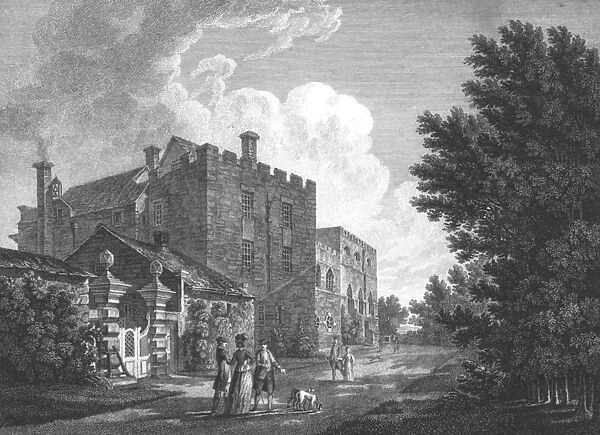 Greystoke Castle, 1778. Artist: William Byrne