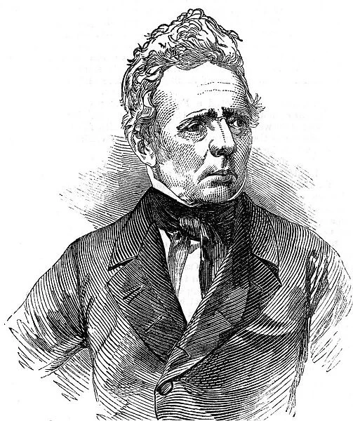 Hans Christian Oersted, Danish physicist, 1851