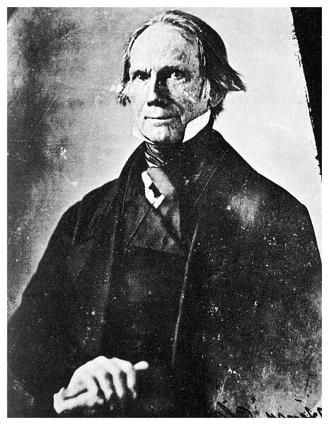 Henry Clay, American statesman, 1850 (1955)
