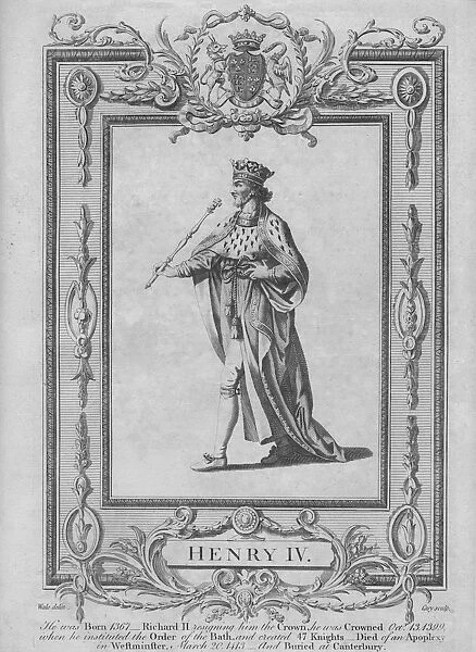Henry IV, 1783. Artists: Samuel Wale, John Cary