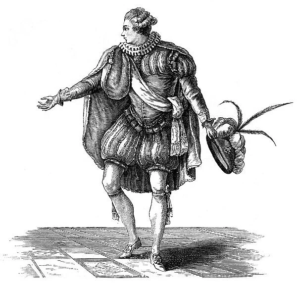 Henry IV Costume, (1885)