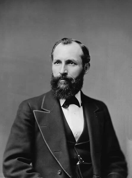 Hon. W. M. Springer of Ill. between 1870 and 1880. Creator: Unknown
