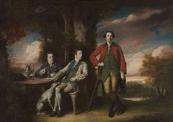 The Honorable Henry Fane (1739-1802) with Inigo Jones and Charles Blair, 1761-66. Creator