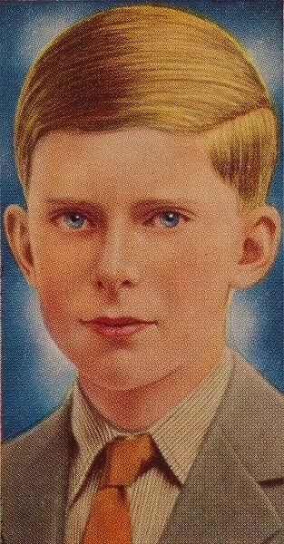 The Honourable Gerald Lascelles, 1935