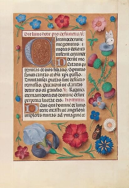 Hours of Queen Isabella the Catholic, Queen of Spain: Fol