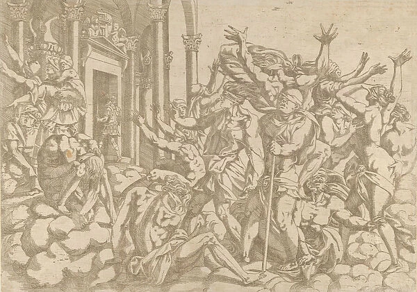 Ignorance Defeated, 1540-45. Creator: Antonio Fantuzzi