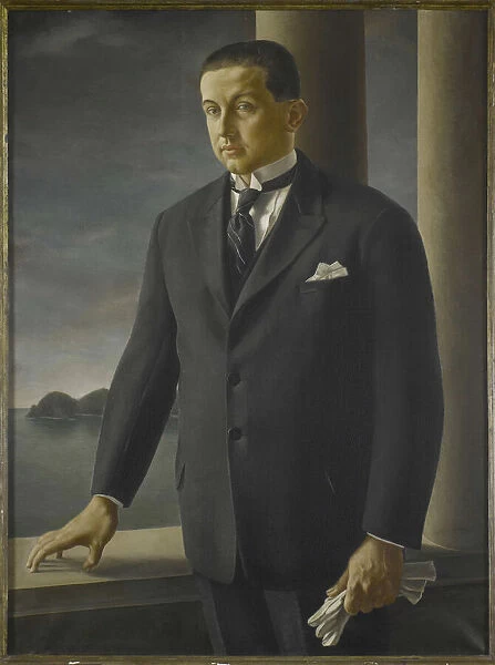 Il figlio dell armatore, 1925. Creator: Oppi, Ubaldo (1889-1942)