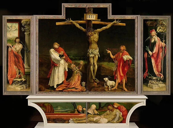The Isenheim Altarpiece. Artist: Grunewald, Matthias (ca 1470-1528)