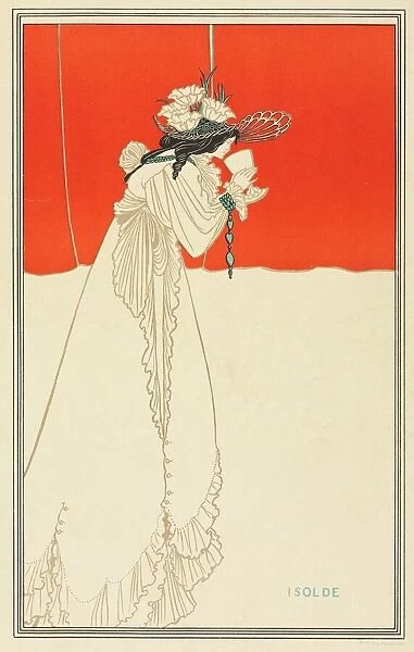 Isolde, 1895. Creator: Aubrey Beardsley (British, 1872-1898); Printed by William Griggs (British