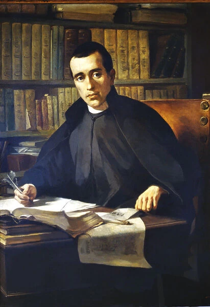 Jaume Balmes (1810-1848), Catalan writer, philosopher and ecclesiastical