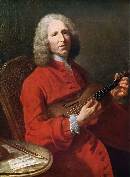 Jean Philippe Rameau (1683-1764), French composer
