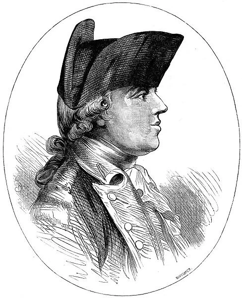 John Burgoyne, 18th century British general, c1880