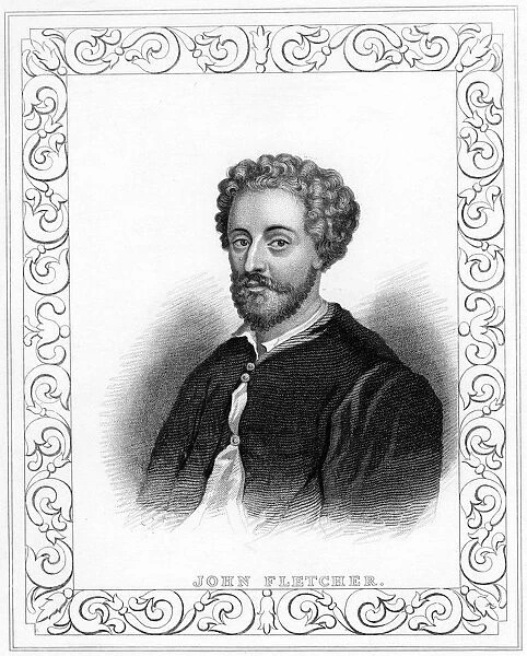 John Fletcher, early 17th century English playwright, early 19th century