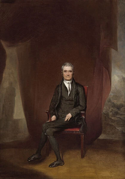 John Marshall, c. 1832. Creator: William James Hubard