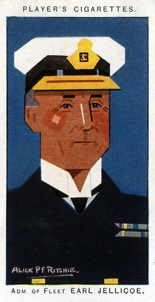 John Rushworth Jellicoe, 1st Earl Jellicoe, British admiral, 1926. Artist: Alick P F Ritchie