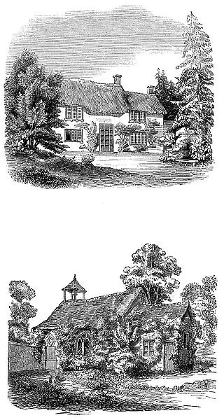 Joseph Addisons birthplace at Milston near Amesbury, Wiltshire