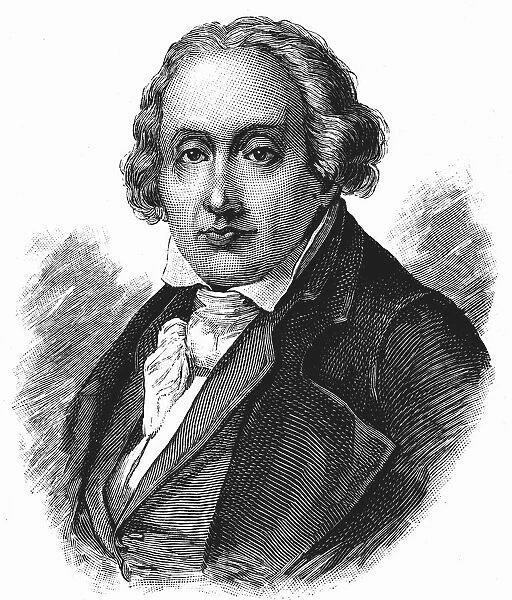 Joseph Marie Jacquard (1752-1834), French silk-weaver and inventor