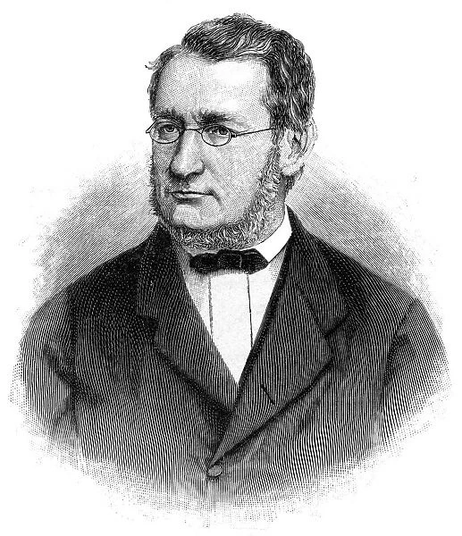 Julius Robert von Mayer (1814-1878), German physician and physicist, 1900