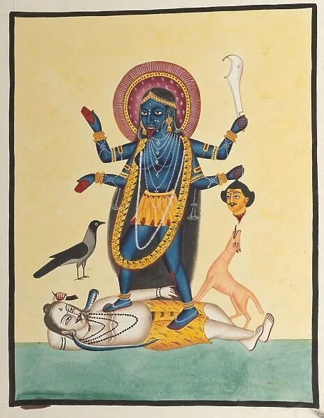 Kali, 1800s. Creator: Unknown