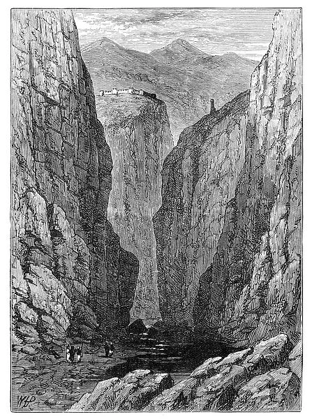 The Khyber Pass, Afghanistan, 1900