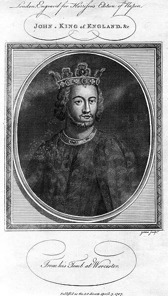King John of England, (1787). Artist: Goldar