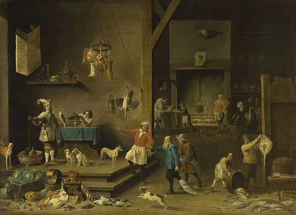Kitchen, 1646
