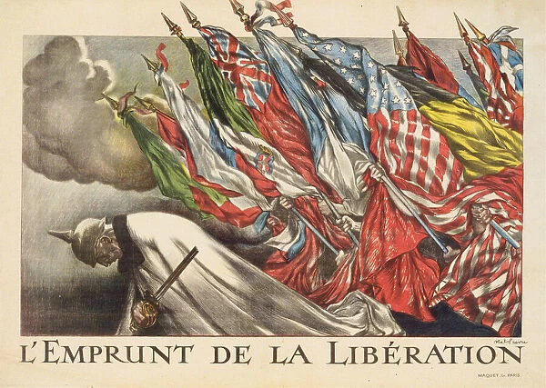 L Emprunt de la Liberation, 1918. Creator: Faivre, Abel (1853-1945)