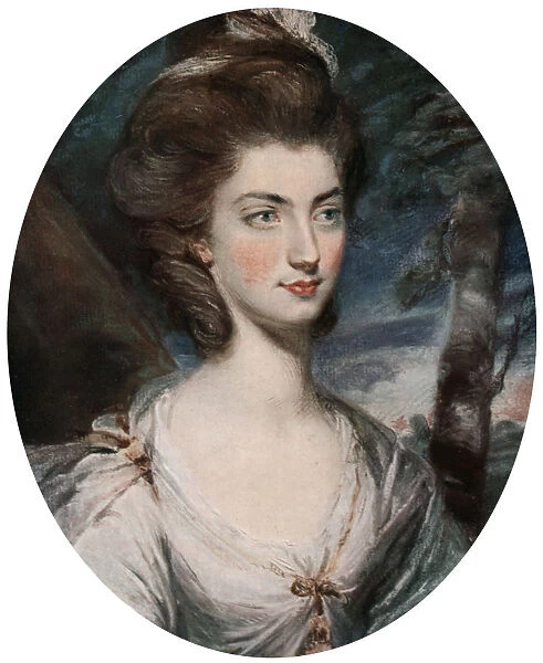 Lady Charlotte Hill, Countess Talbot, 18th century (1913). Artist: Daniel Gardner