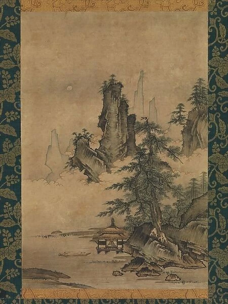 Landscape, 16th century. Creator: Maejima Soyu