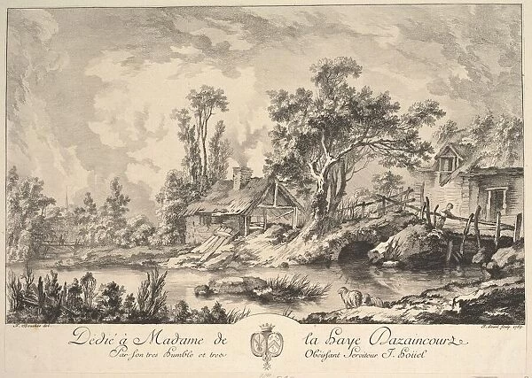 Landscape, 1759. Creator: Jean-Pierre Houel