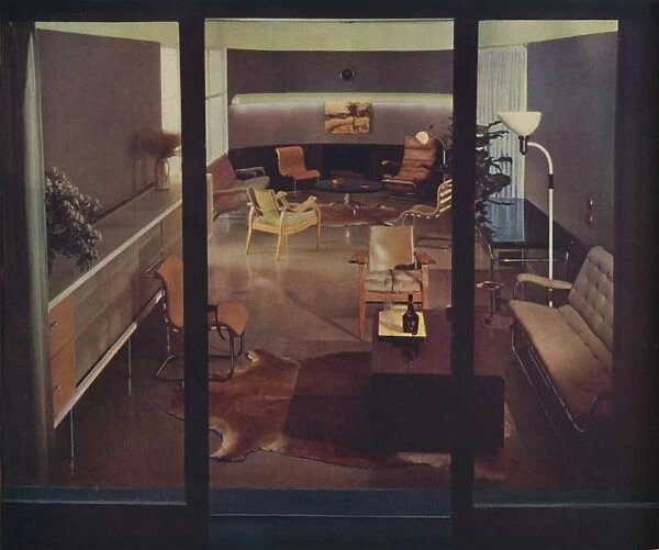 Living-Room Office by Russel Wright, 1939
