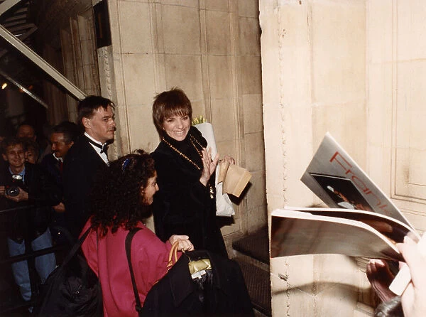 Liza Minnelli, Royal Albert Hall, London, 1989. Creator: Brian Foskett