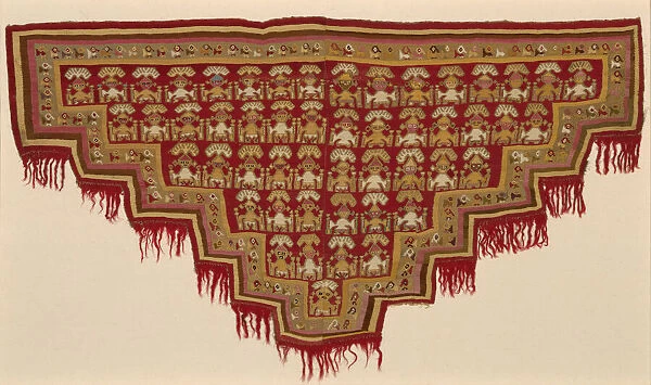 Loincloth Panel, Peru, 1250 / 1470. Creator: Unknown