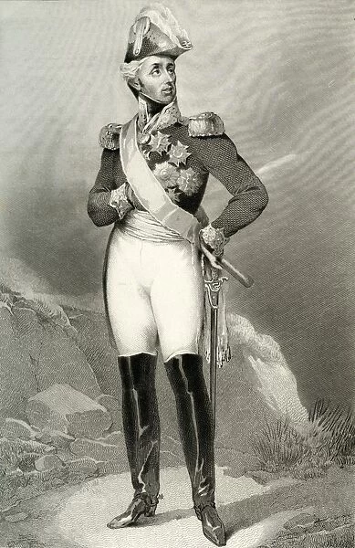 Louis Aloysius, Prince of Hohenlohe-Waldenburg-Bartenstein, 1804, (1839). Creator: Joubert