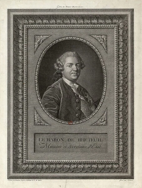 Louis Charles Auguste Le Tonnelier, Baron de Breteuil (1730-1807)