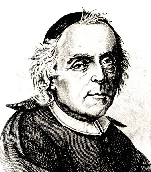 Ludovico Antonio Muratori (1672-1750), Italian writer, director of the Biblioteca