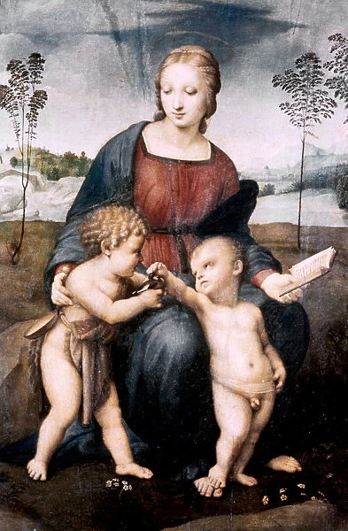 Madonna del Cardellino, 1507. Artist: Raphael