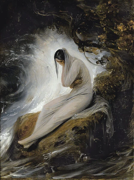 The Maidens Lament (Plaintes de la jeune fille), 1830s