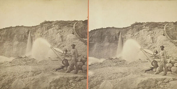 Malakoff Diggings, North Bloomfield Gravel Mining Co. Nevada County, 1871
