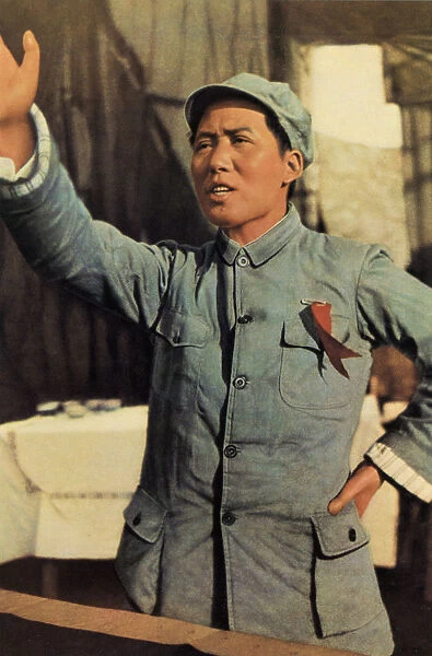 Mao Zedong, Chinese Communist revolutionary and leader, c1920s-c1940s(?)