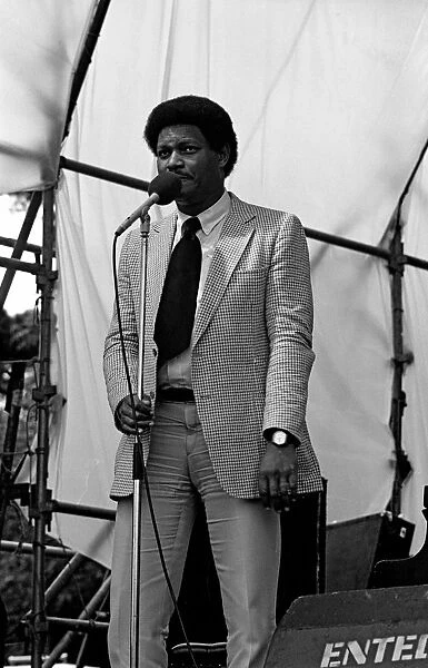 McCoy Tyner, Capital Jazz, Knebworth, Hertfordshire, July, 1981. Artist: Brian O Connor