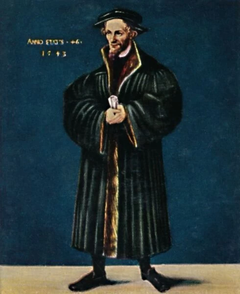 Melanchton 1497-1560, 1934