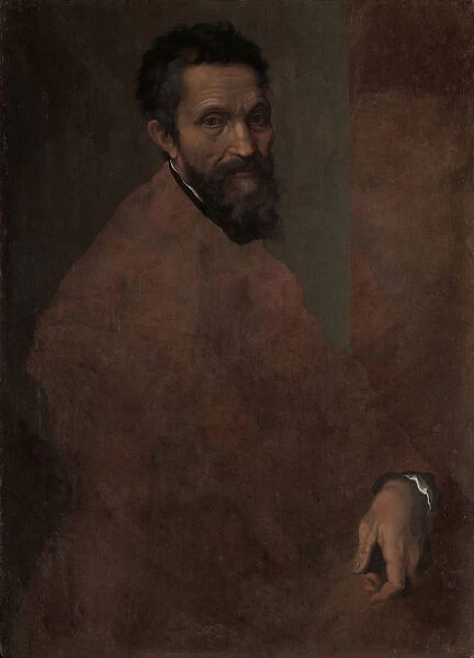 Michelangelo Buonarroti (1475-1564), probably ca. 1544. Creator: Daniele da Volterra