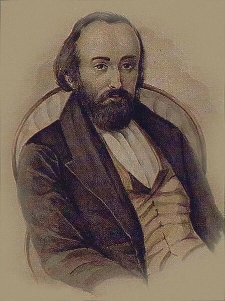 Mikhail Vasilyevich Butashevich-Petrashevsky (1821-1866), 1840s