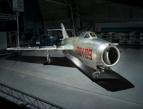 Mikoyan-Gurevich MiG-15 (Ji-2) FAGOT B, 1947. Creator: Mikoyan-Gurevich