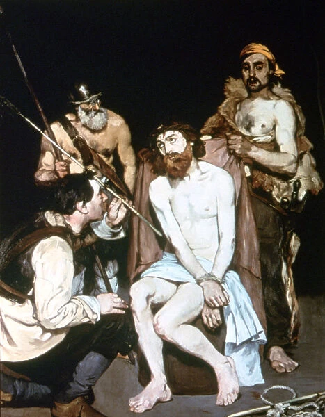 The Mocking of Christ, 1885. Artist: Edouard Manet