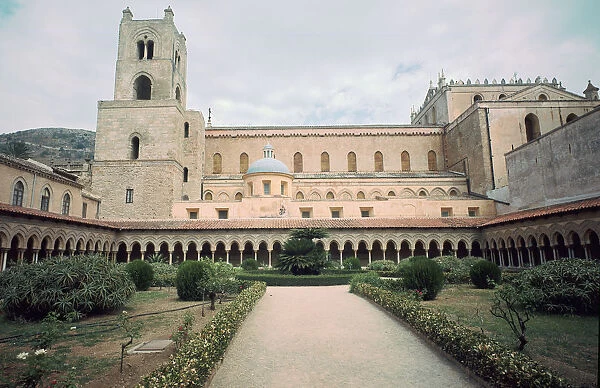 Monreale cathedral in Sicily, 12th century